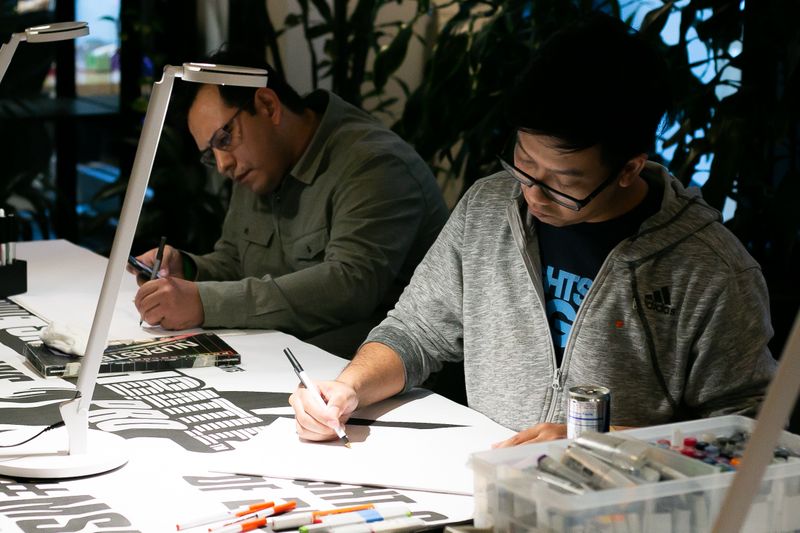 Illustration for article titled Thanks For Making New York's First Sketchbattle At Jalopnik HQ A Huge Success